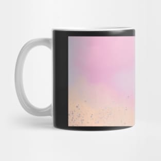 Dreamy Rainbow Glitter Mug